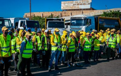 Más de 400 mil toneladas de desechos recolectó la Alcaldía de Maracaibo a través del IMAU durante el 2022