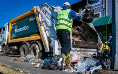 Alcaldía de Maracaibo mantiene frecuencia de recolección de desechos sólidos a pesar de la crisis de combustible